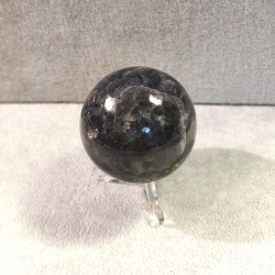 Iolite - sphère 5cm  pièce unique 2